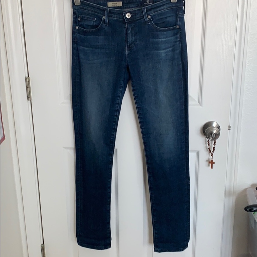 AG The Stevie Slim Straight 27R EUC